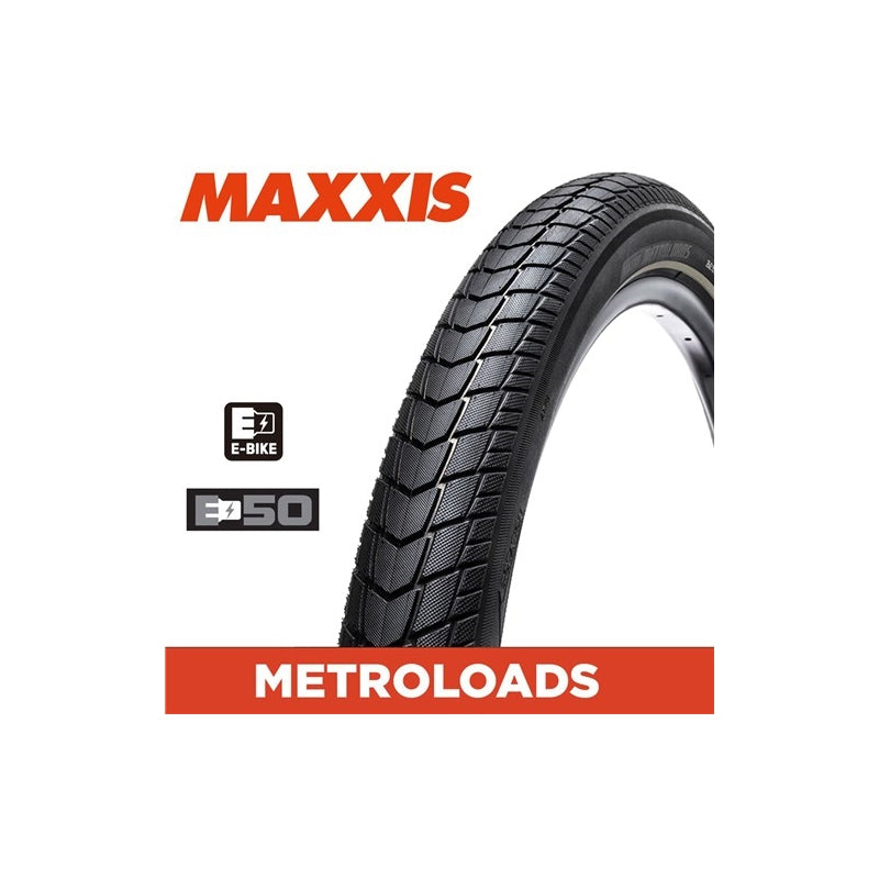 Maxxis Metroload 26 x 2.15 Wire
