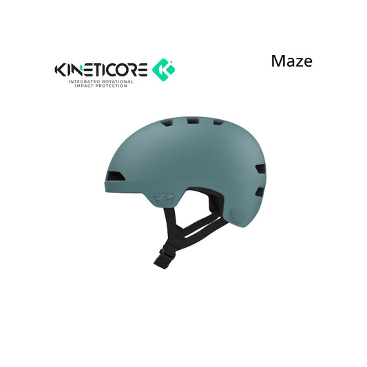 Lazer Maze Helmet Stone Blue