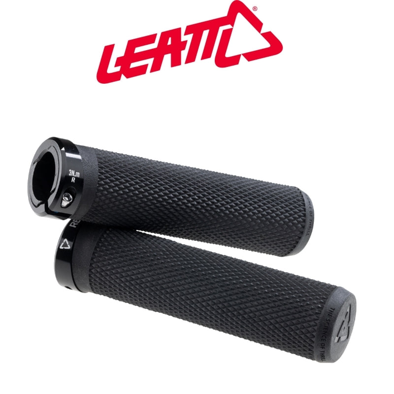 Leatt Grips Reaflex 6.0 Diamond 33MM Black