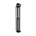 Lezyne Cnc Machined 160PSI Abs Flex Hose 140 MM Long Black