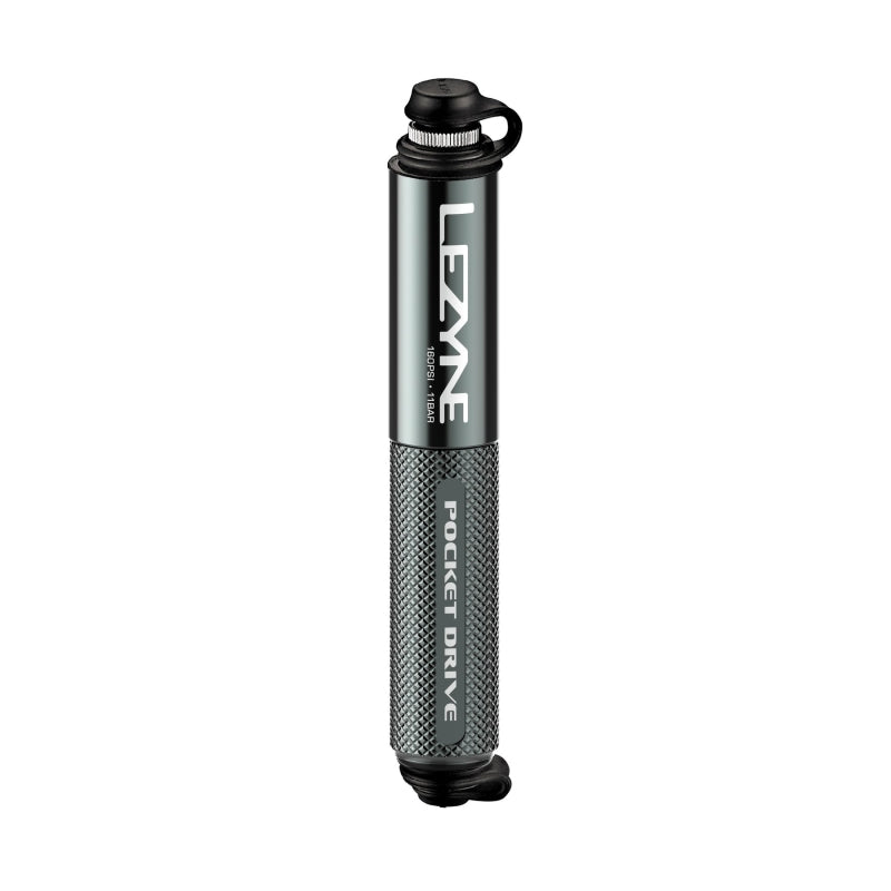 Lezyne Cnc Machined 160PSI Abs Flex Hose 140 MM Long Black