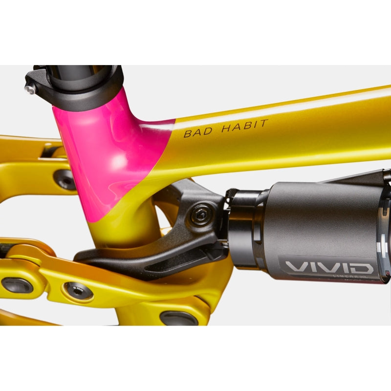Cannondale Bad Habit 2 Phoenix Yellow