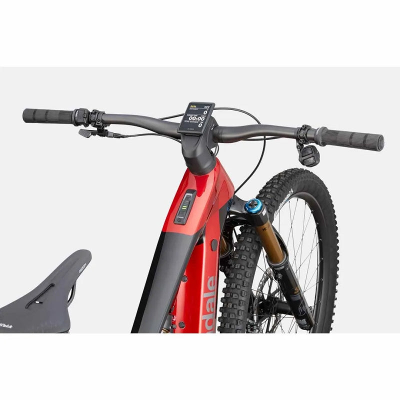 Cannondale Moterra 1 Metallic Red