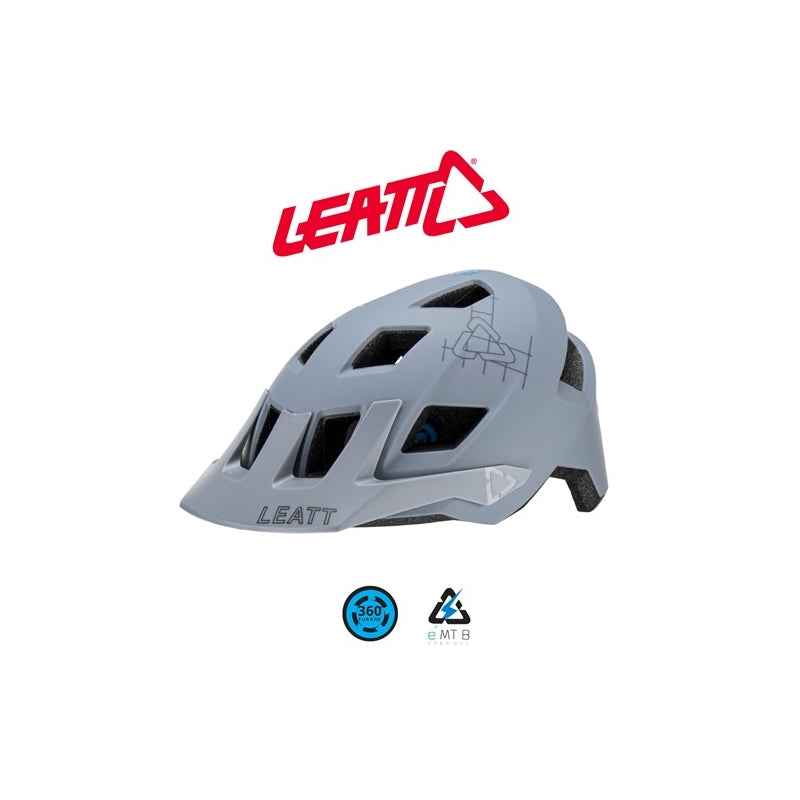 Leatt All Mtn 1.0 Titanium Helmet