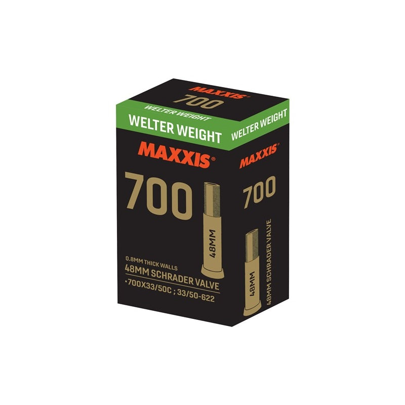 Maxxis Tube - Welter Weight - 700 X 33/50C - Schrader 48MM