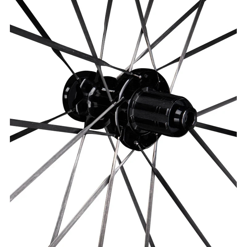 Branta C50UL Wheelset Blk/blk