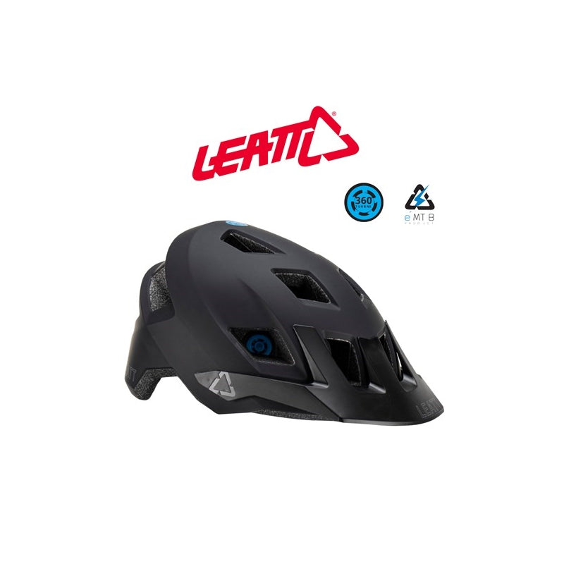 Leatt All Mtn 1.0 Stealth Helmet