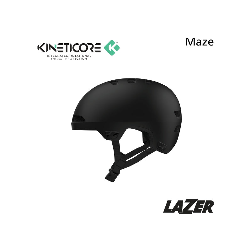 Lazer - Maze Helmet Matte Black