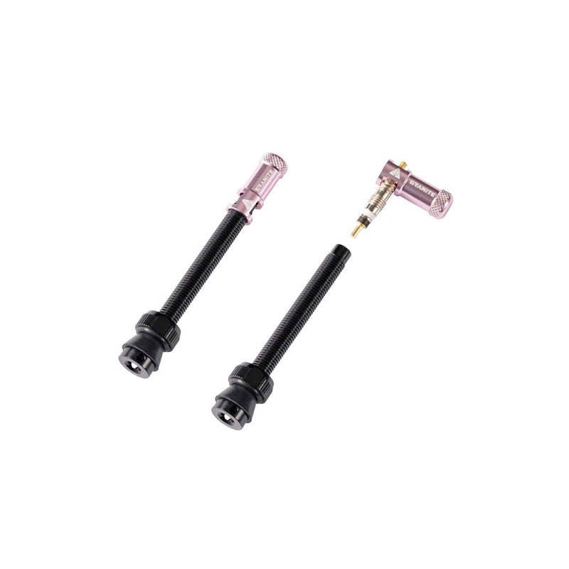 Granite Design Juicy - Valve Stem With Valve Cap 60MM - 2PC