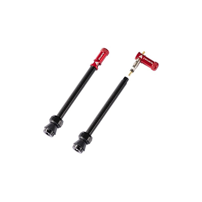Granite Design Juicy - Valve Stem With Valve Cap 80MM - 2PC