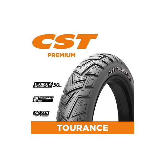 Cst Tyre Tour / Tourance - 20 X 4.0 Emoped