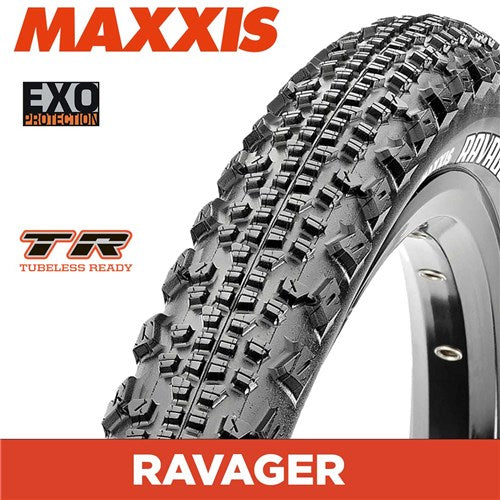 Maxxis Ravager 700 X 45 Exo TR