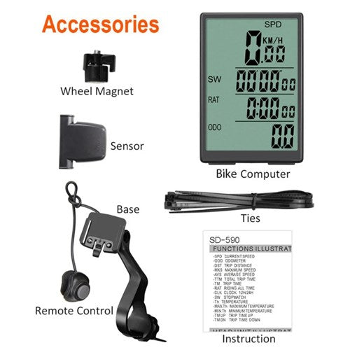 Computer 6 Function Wireless