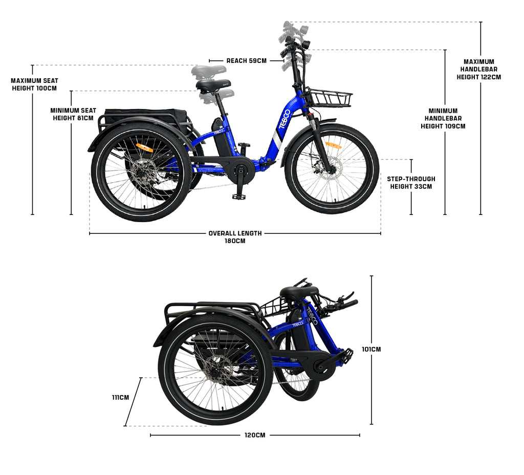 Tebco Transporter Trike