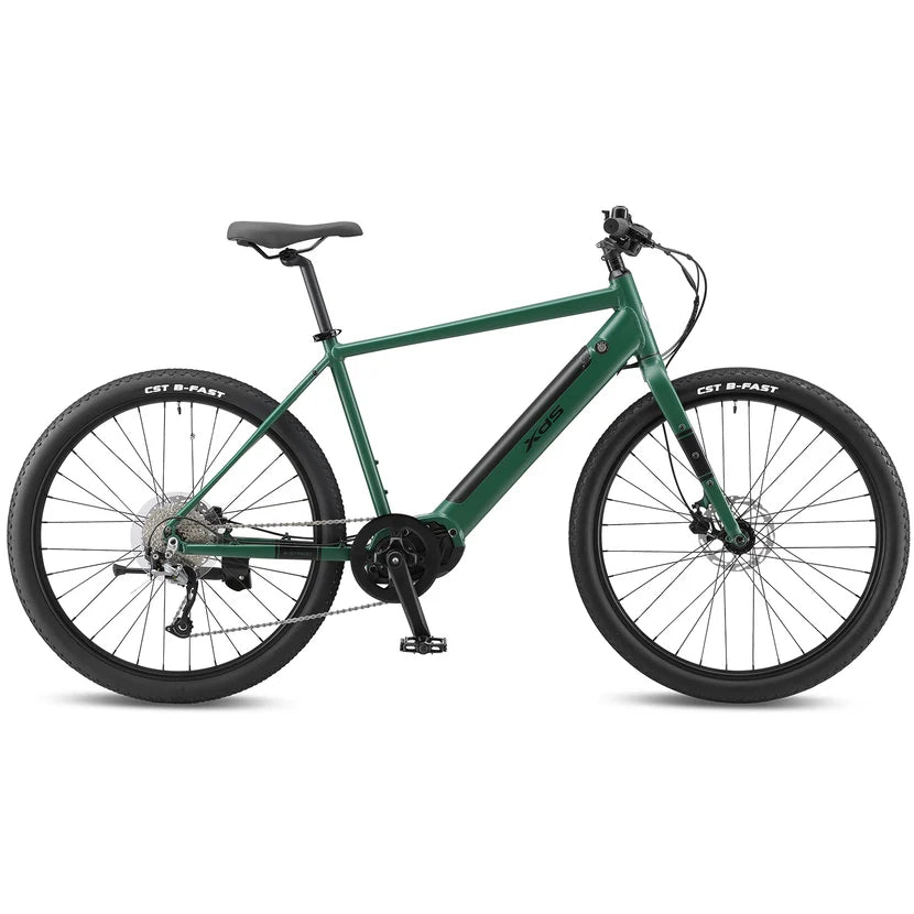 X-LAB E-Street Mens E-bike 27.5