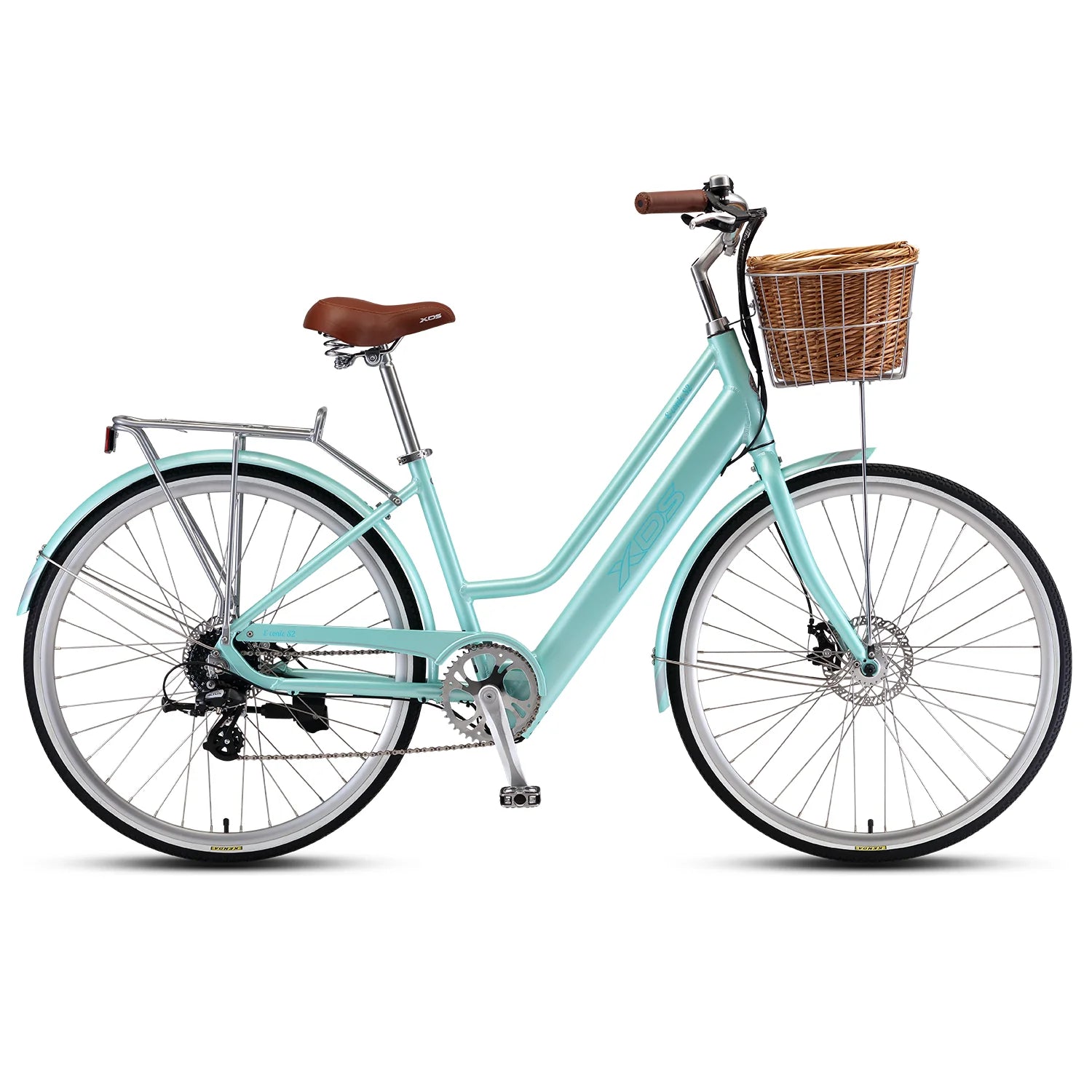 Xds E-conic S2 Hub-drive Retro E-bike 700C
