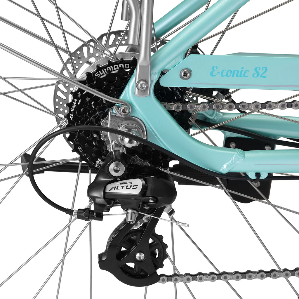 Xds E-conic S2 Hub-drive Retro E-bike 700C