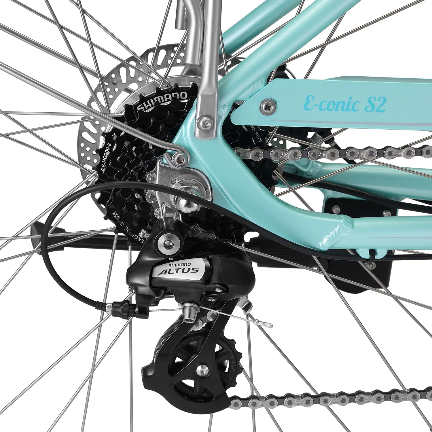 Xds E-conic S2 Hub-drive Retro E-bike 700C