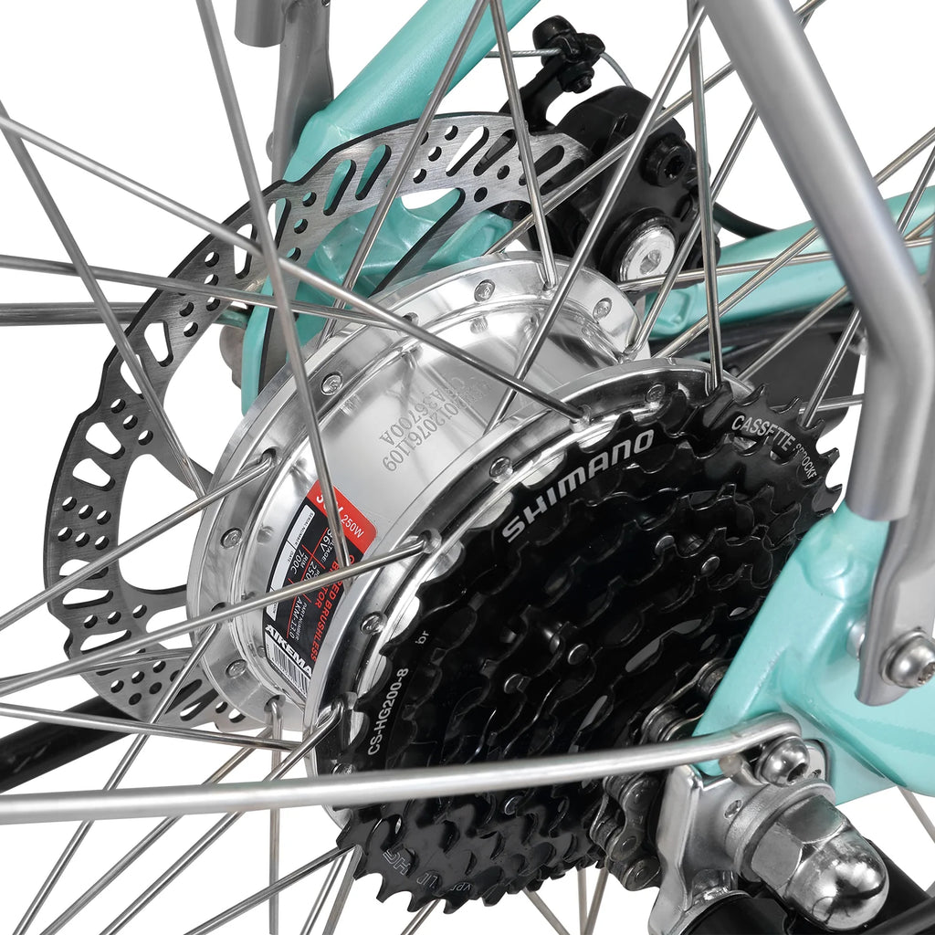 Xds E-conic S2 Hub-drive Retro E-bike 700C