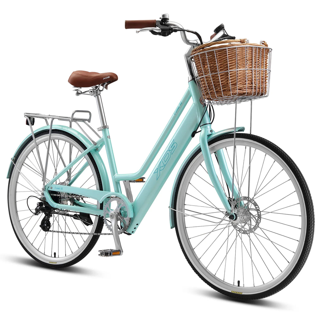 Xds E-conic S2 Hub-drive Retro E-bike 700C