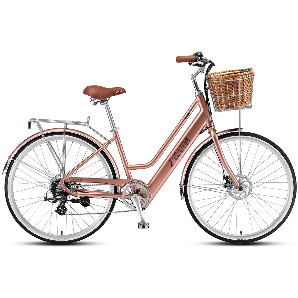 Xds E-conic S2 Hub-drive Retro E-bike 700C