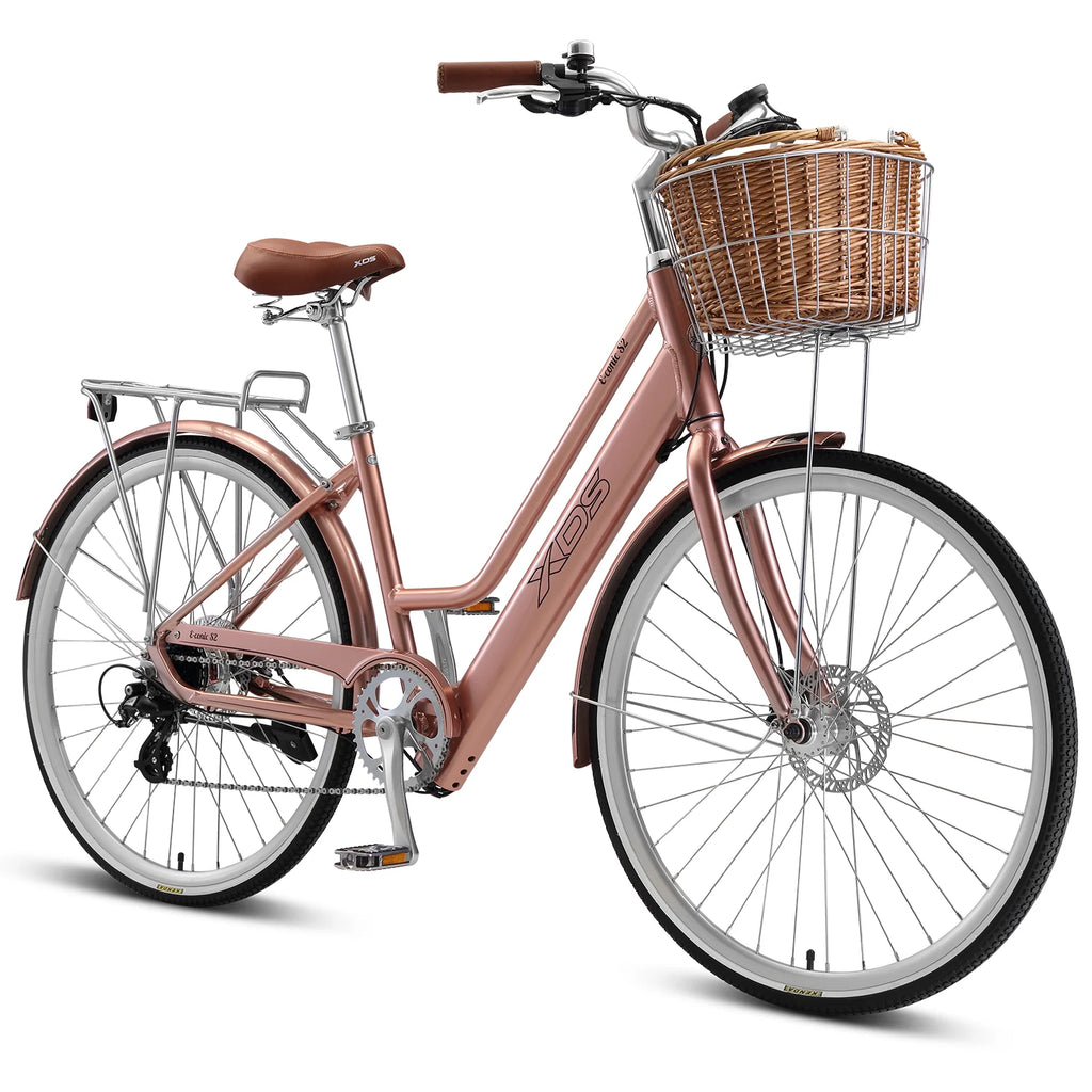 Xds E-conic S2 Hub-drive Retro E-bike 700C