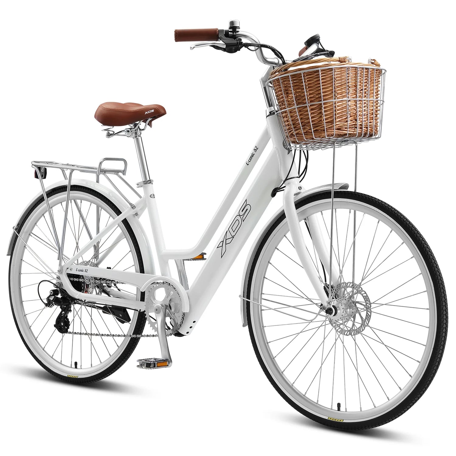Xds E-conic S2 Hub-drive Retro E-bike 700C