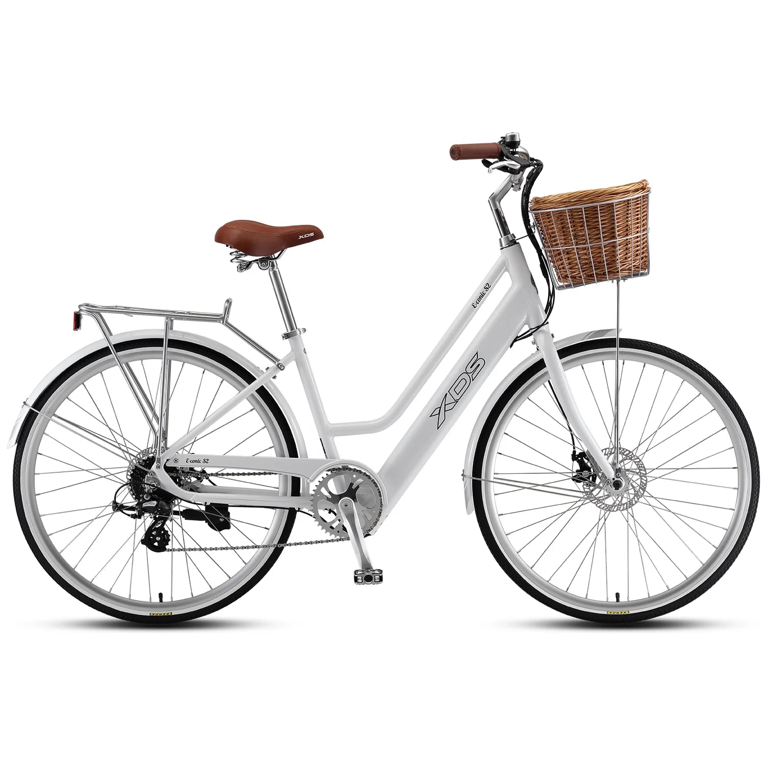 Xds E-conic S2 Hub-drive Retro E-bike 700C