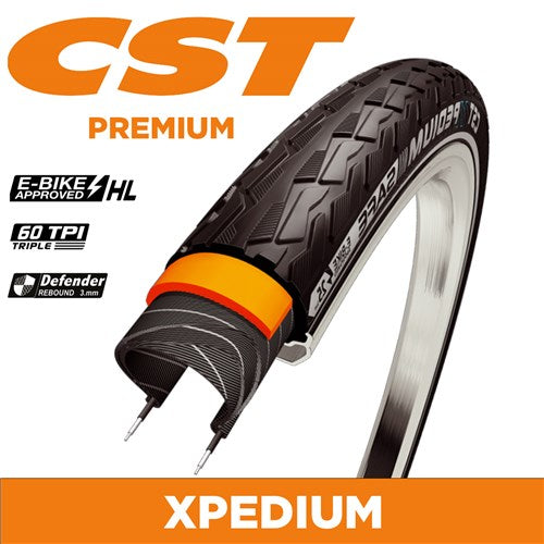 Cst Tyre Xpedium - 700 X 38