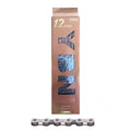 Yaban 12 Spd Chain 1/2 X 11/128 Sil