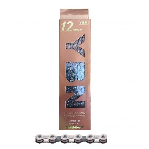 Yaban 12 Spd Chain 1/2 X 11/128 Sil