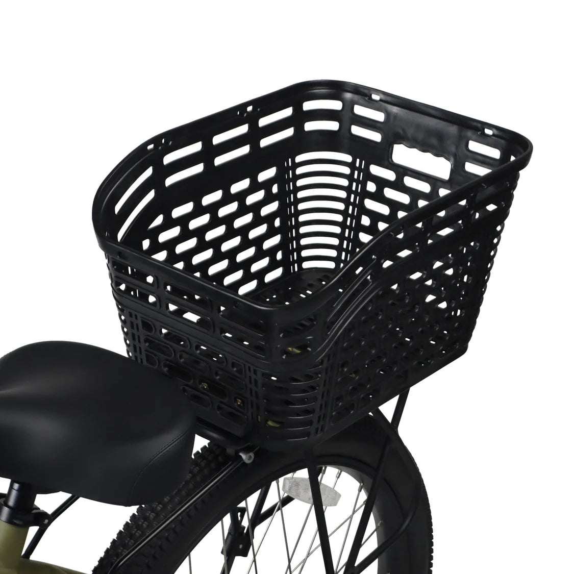 Ampd Bros Universal Abs Rear Cargo Rack Basket