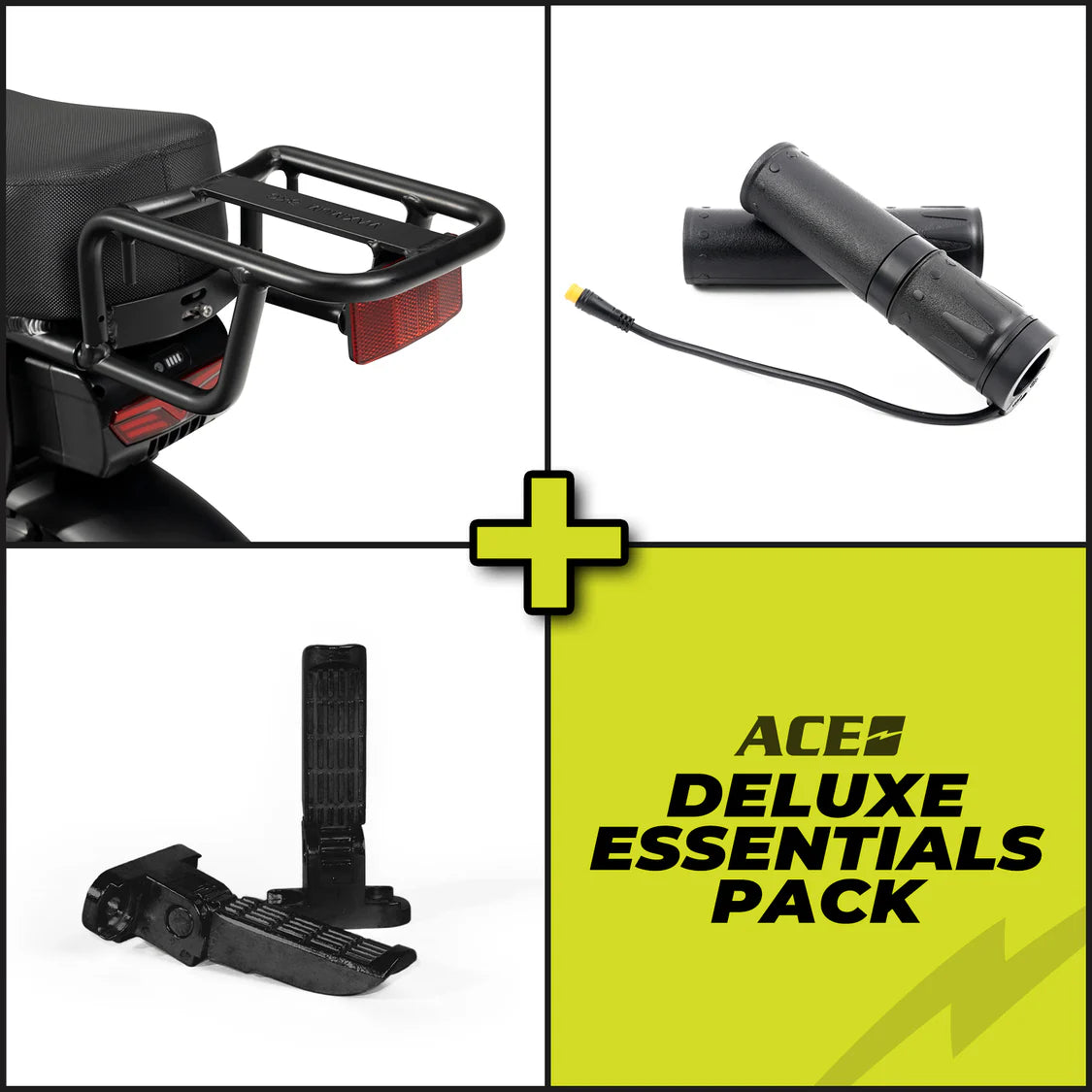 Ampd Bros Ace Bike Deluxe Essentials Pack