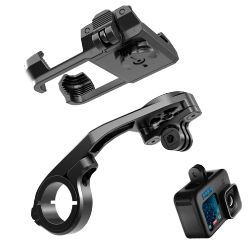 Easydo Aluminium Anti-shake Universal Phone Holder - Handlebar Mounted