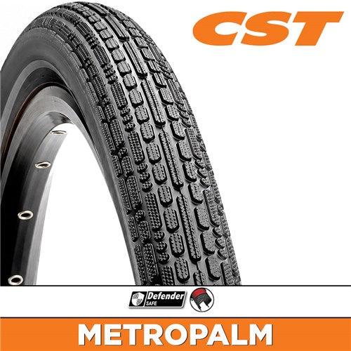 CST METRO PALMBAY - 26 X 2.3 - WIREBEAD - 22TPI - DEFENDER SAFE 0.7MM REF STRIP