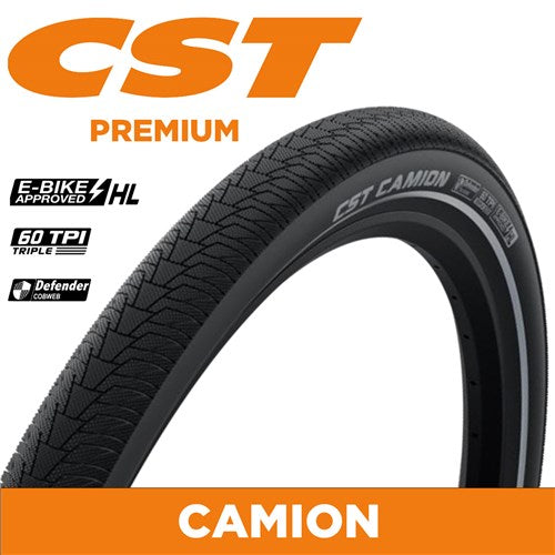 Cst Tyre Camion 27.5 X 2.0 - Wire