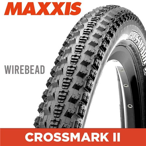 MAXXIS - CROSSMARK II - 29 X 2.25 - WIREBEAD - 60TPI - E25