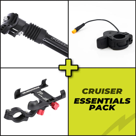 Ampd Bros Cruiser Bike Essentials Pack