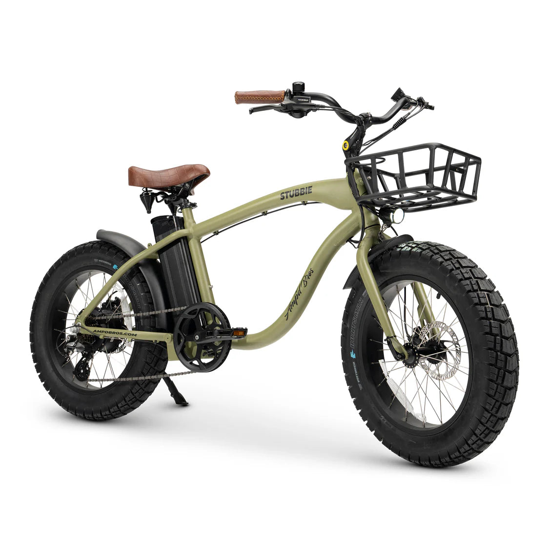 Ampd Bros Cruiser Front Alloy Cargo Basket