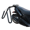 Stowaway Surf Rack Flat Top Rear Scooter Mounted