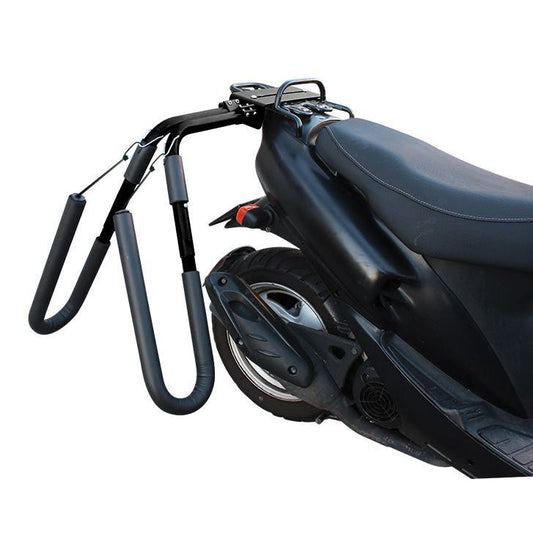 Stowaway Surf Rack Flat Top Rear Scooter Mounted