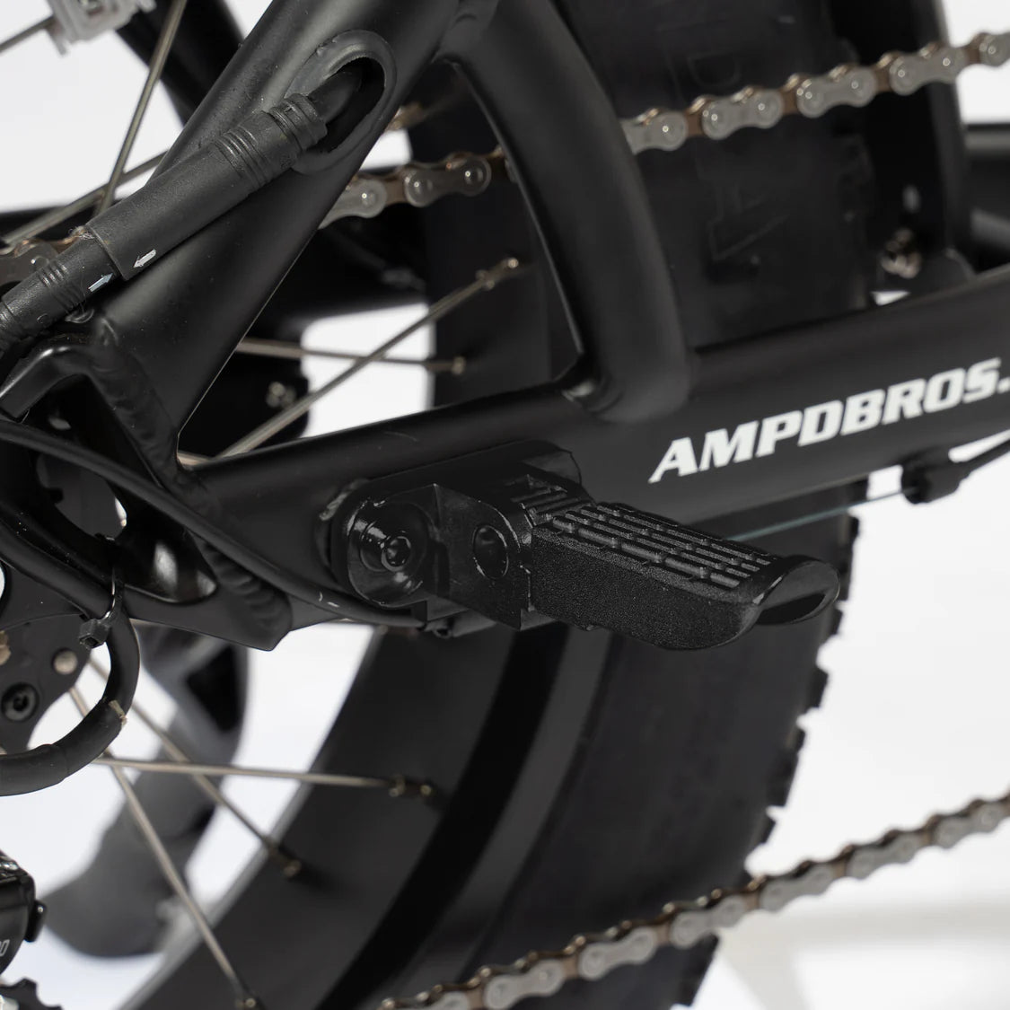 Ampd Bros Ace Foot Pegs