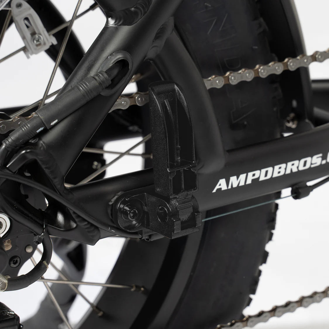 Ampd Bros Ace Foot Pegs