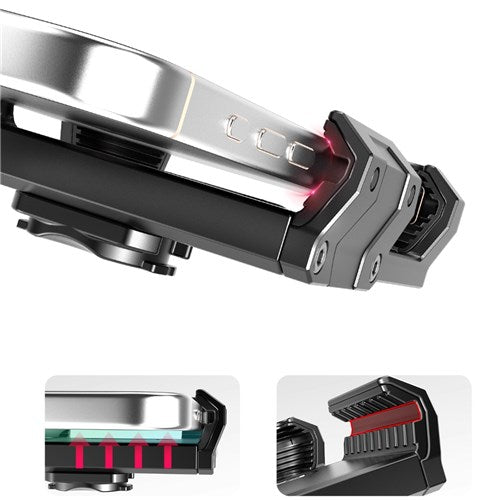 Easydo Aluminium Anti-shake Universal Phone Holder - Headset Mounted
