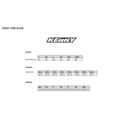 Kenny Racing Jersey Pro LT