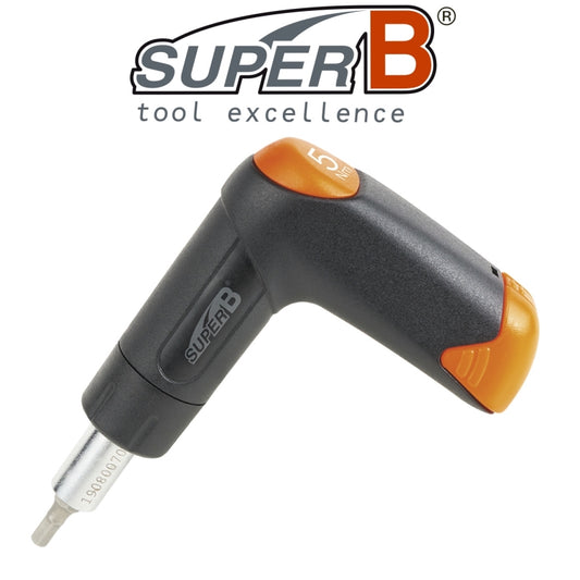 Super B Superb Preset Torque Wrench Kit With 5 Bits 5NM