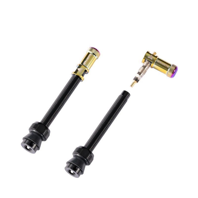 Granite Design Juicy - Valve Stem With Valve Cap 60MM - 2PC