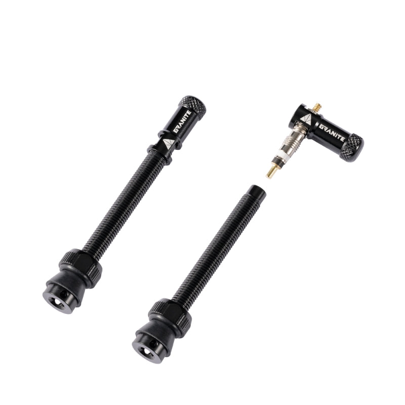 Granite Design Juicy - Valve Stem With Valve Cap 60MM - 2PC