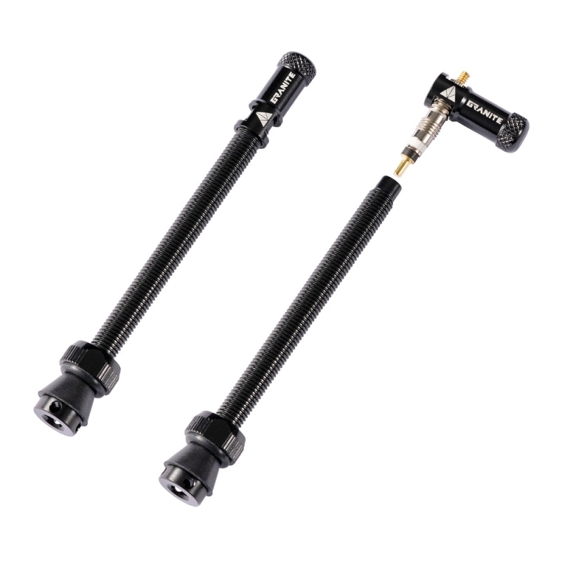 Granite Design Juicy - Valve Stem With Valve Cap 80MM - 2PC