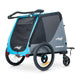 Ampd Bros Deluxe Pet Trailer